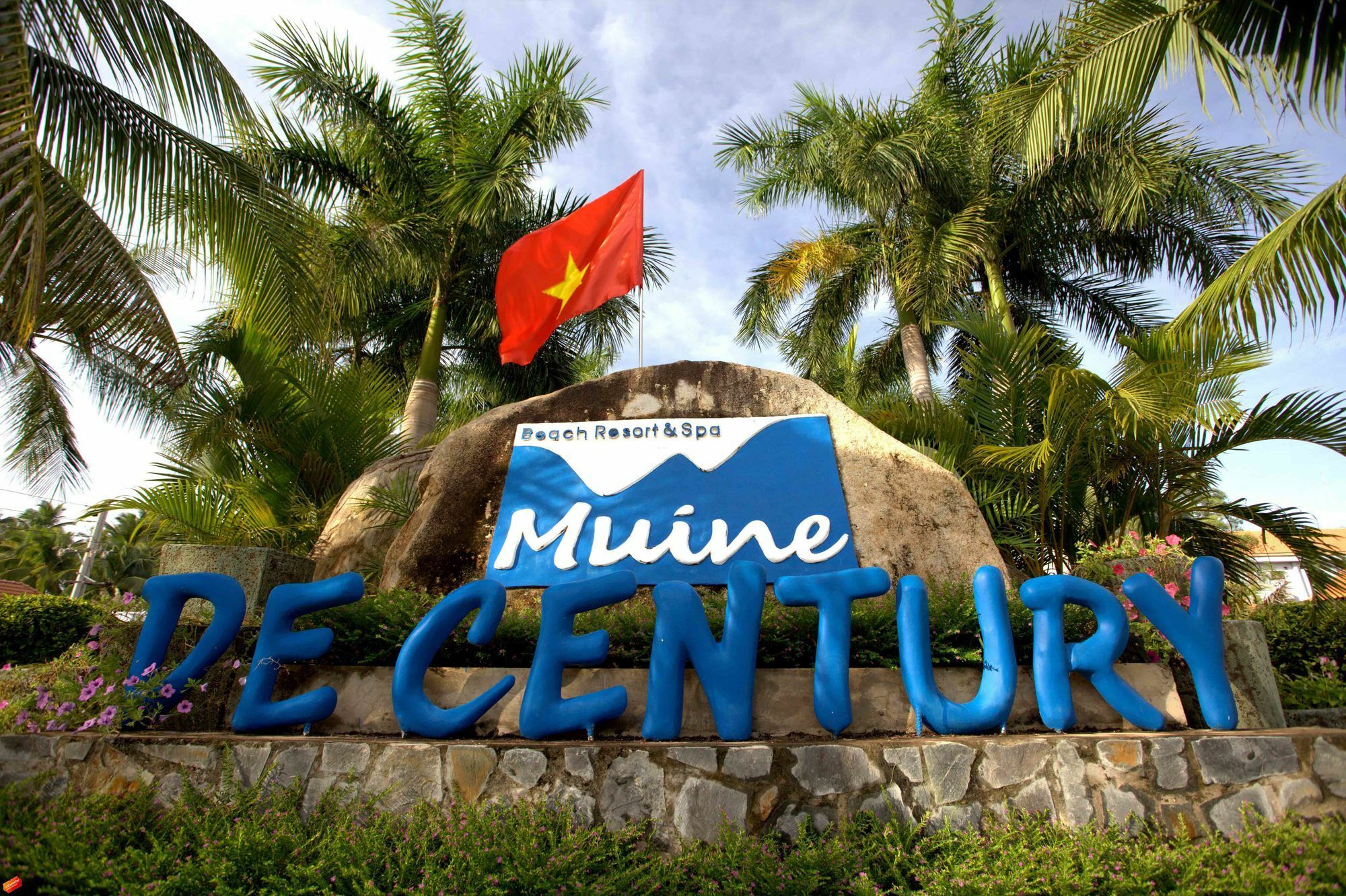 Muine Century Beach Resort & Spa Mũi Né Kültér fotó